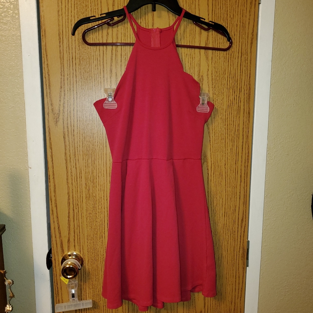 Pink dress